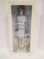 Princess Diana Collectable Doll In Box by The Franklin Mint.