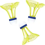 3X Windproof Badminton Badminton Balls Wear Resistant Outdoors Flexible Badminton Shuttlecocks Sports Training for Gymnasium