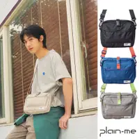 在飛比找蝦皮商城優惠-【plain-me】德德命定百搭品！PM大容量橫式旅行小包 