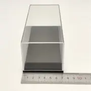 16cm Model Car Acrylic Case Display Box Cover Transparent Dust Proof 1:43 1:64