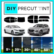 DIY PreCut Window Tint Kit Fits ANY Hyundai 2000-2023 ANY Shades ANY Windows (for: Hyundai)
