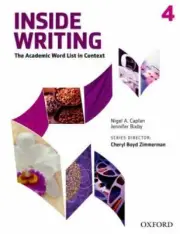 Inside Writing 4 : The Academic Word List in Context, Paperback by Caplan, Ni...