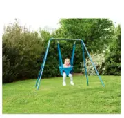 Kids/ Toddler 2 in 1 Swing Set growing outdoor Enjoy