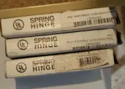 3x DELTANA STEEL HINGE DSH35R510B FINISH US10B OIL RUBBED BRONZE W/ Hardware