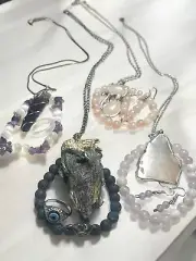 One-of-a-Kind Gemstone Jewelry Sets – Unique Pendants & Matching Accessories
