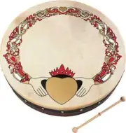 Claddagh Bodhran
