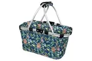 Two Handle Foldable Carry Basket (Natives)