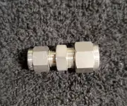 HAM-LET 763LSS1/2X3/8 1/2" X 3/8" Adapter Union Compression Tube Stainless