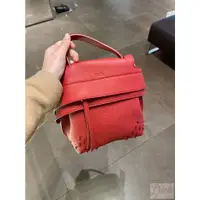 在飛比找蝦皮購物優惠-【歐洲outlet正品】Tod's Wave 後背包（黃/ 