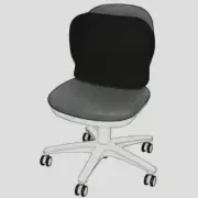 Memory Foam Lumbar Back Support Pillow Seat Cushion for Office Chairs Car Seats