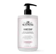 J R Watkins Moisturizing Gel Hand Soap, Rosewater, Plant Based Ingredients, 12 o