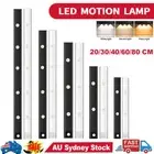Magnetic Led Motion Sensor Under Closet Dimmable Light Rechargeable Cabinet Lamp