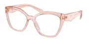 Prada PR 20ZV 19Q1O1 Men's Glasses Pink Size 54 - Private Health Rebate - Blue Light Block Available