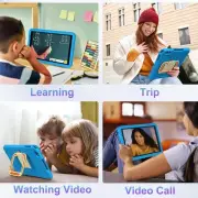 2024 Kids Android 14 Tablet, 10 inch Screen 22GB+128GB Storage Blue(BRAND NEW!!)