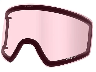 NEW Dragon PXV Snow Goggles Replacement Lens-Lumalens Light Rose
