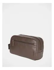 [Blaq] Toiletry Bag in Brown