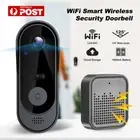 Smart Wireless WiFi HD Video Doorbell Camera Intercom Security Door Bell Monitor
