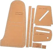 CLISPEED 1 Set Leather Chest Bag Template Durable DIY Craft Stencils for Crossbody Bags for Leatherwork Projects Pattern Design