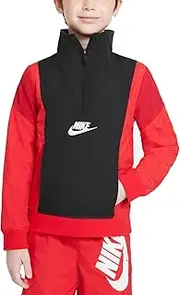 [Nike] Sportswear Amplify Big Kids' (Boys') 1/2-Zip Woven Top
