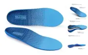 Plantar Fasciitis Feet Insoles Arch Mens 4 - 4 1/2 | Womens 6 - 6 1/2 New Blue