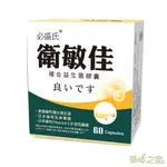 草本之家 衛敏佳複合益生菌膠囊(60粒/盒)龍根菌 雷特氏乳球菌 乳酸菌 水溶性纖維 鳳梨 木瓜 排便順暢 保健食品