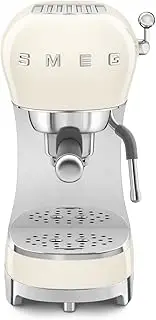 [Smeg] ECF02CREU Espresso Machine, Plastic