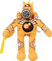 23cm Titanium Drillman Skibidi Toilet Plush - Cartoon Doll Creative