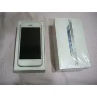 在飛比找蝦皮購物優惠-iPhone5 i5 White 白色 32G