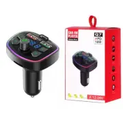 Car Bluetooth FM Transmitter Car MP3 Player U Disk Music Dual USB 4.2A PD18W Car