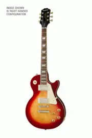 Epiphone Les Paul Standard 50's Vintage Sunburst Electric Guitar Left Handed