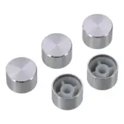 Knurled Shaft Potentiometer Knob Aluminum Wide Application