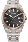 Citizen Eco-Drive Men's Corso Two-Tone Stainless Steel Bracelet Watch