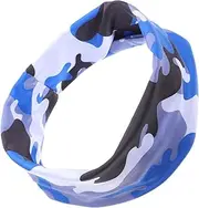[Yardwe] Sports Sweatband Head Bands Headband Sport Thin Hair Bands Soft Children Head Sweatband Portable Hair Bands Sweat Bands Sweatbands Running Sports Hairband Polyester