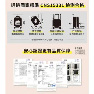 新品上市 SNOOPY史努比 28吋放空款行李箱/旅行箱/登機箱/胖胖箱(全球保固2年)