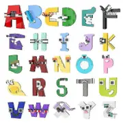 Pbb 26 Bet Building Bs Kit Letters Lore (a-z) Educat B S Toys For Kids [PB] C