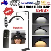 Beauty Half Moon Floor Fill Lamp LED Lash Light for Tattoo Salon Eyelash Makeup