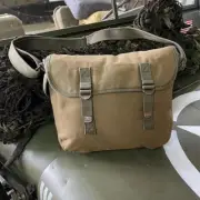 US Army Style Canvas Fighting Bag Shoulder Bag WWII Air Force USAAF Nam Or