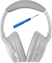AHG QC35 ii Headband / QC35 Headband pad Cushion kit. Compatible w/Bose QuietComfort 35 ii / QC35 Headphones (Grey). Premium Headband Design | Seamless DIY Assembly | Superior Comfort and Durability