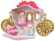 Sylvanian Families EPOCH Princess and Stylish Carriage Set Calico Critters New