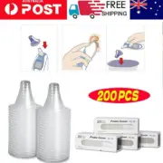200 Replacement Ear Thermometer Cover Caps For Braun Thermoscan Caps Lens Filter