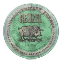 在飛比找ETMall東森購物網優惠-Reuzel 綠豬油性髮油 Green Pomade(油脂中