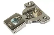 10 Pcs - Blum Compact 38N Edge Mount 1/2" Overlay Screw-On Face Frame Hinge