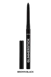 NEW Avon Glimmerstick Retractable Eyeliner - Brown Black 0.28 g