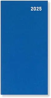 Letts of London Principal Slim Weekly Planner 2025, Blue