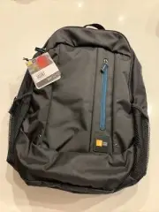 Case Logic - Jaunt Notebook & Tablet Backpack 15.6" WMBP115K - Black. ***New***