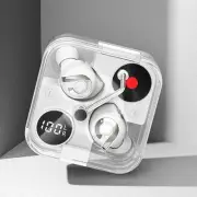E89 Transparent TWS Bluetooth 5.3 Earbuds – Gaming & Music, Type-C Charging