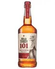 Wild Turkey 101 Proof Kentucky Straight Bourbon Whiskey 700mL Bottle