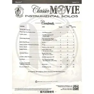 【Kaiyi Music 凱翊音樂】Classic Movie Instrumental Solos for Strings Horn Book & CD