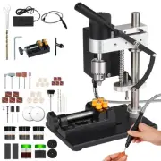 Mini Drill Press,Benchtop Drill Press with 7-Speed CNC 795 Motor,flexible Sof...