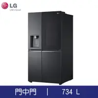 在飛比找蝦皮購物優惠-LG 樂金 GR-QPLC82BS冰箱 734公升 對開門 